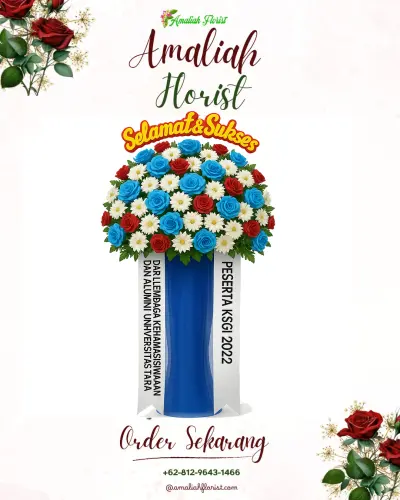 Standing Flower di Ujung